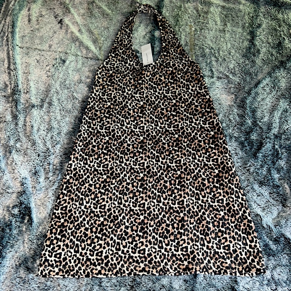 NWT halter dress